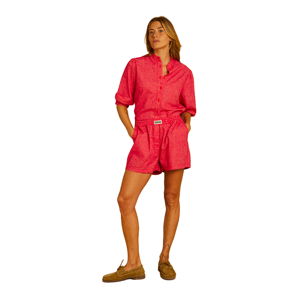 Graine - Shorts Femme - Chaleur Rouge