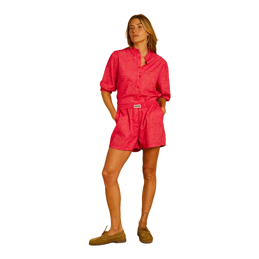 Graine - Shorts Femme - Chaleur Rouge Graine
