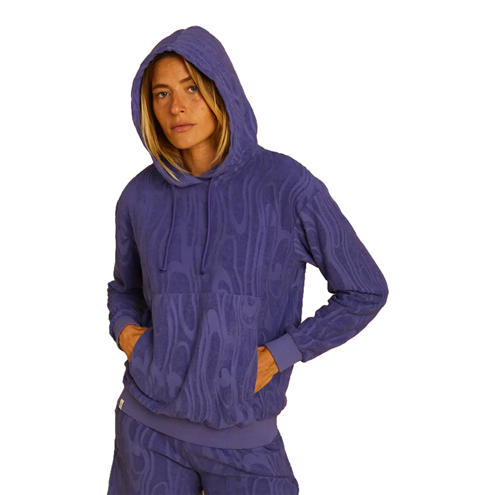 Graine - Sweats & hoodies Femme - Flânerie Violet Graine