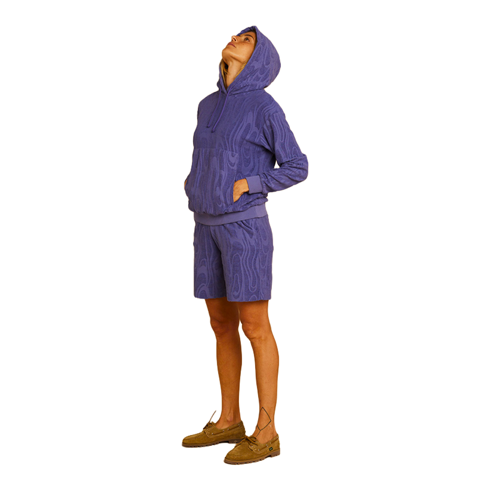 Graine - Sweats & hoodies Femme - Flânerie Violet