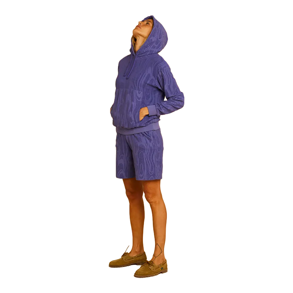 Graine - Sweats & hoodies Femme - Flânerie Violet Graine