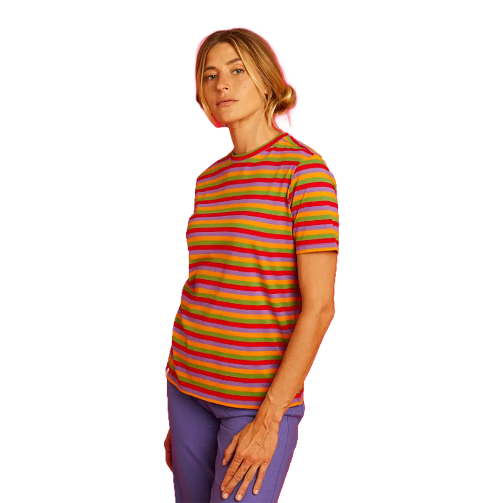 Graine - T-shirts Femme - Ilot Multi couleurs Graine