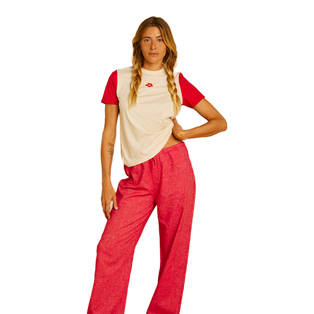 Graine - T-shirts Femme - Marée rouge Graine