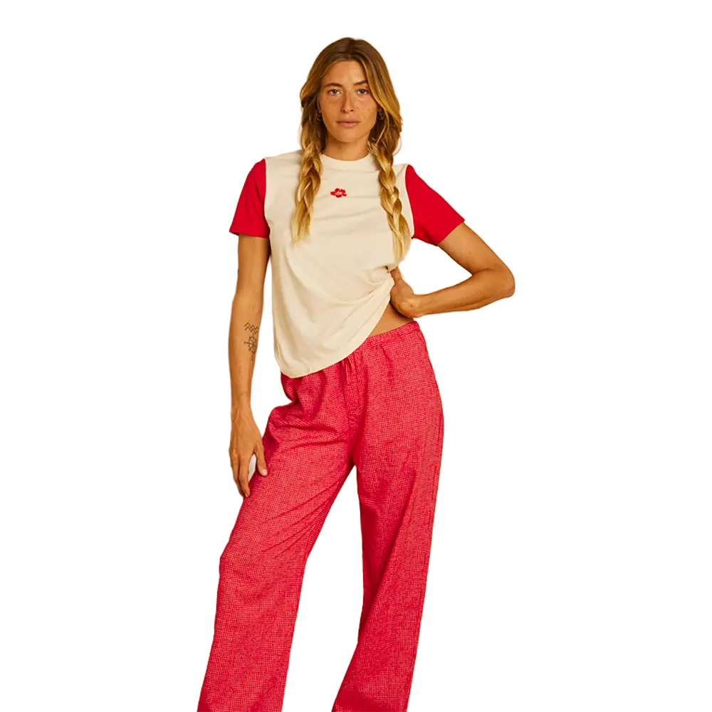 Graine - T-shirts Femme - Marée rouge Graine