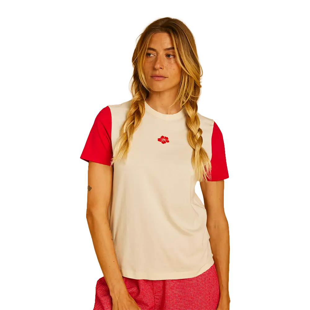 Graine - T-shirts Femme - Marée rouge Graine