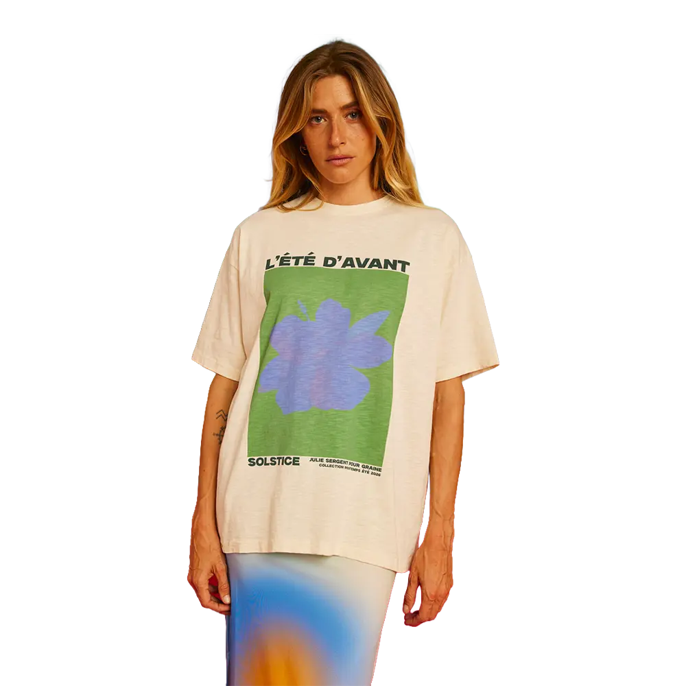 Graine - T-shirts Femme - Solstice Beige Graine