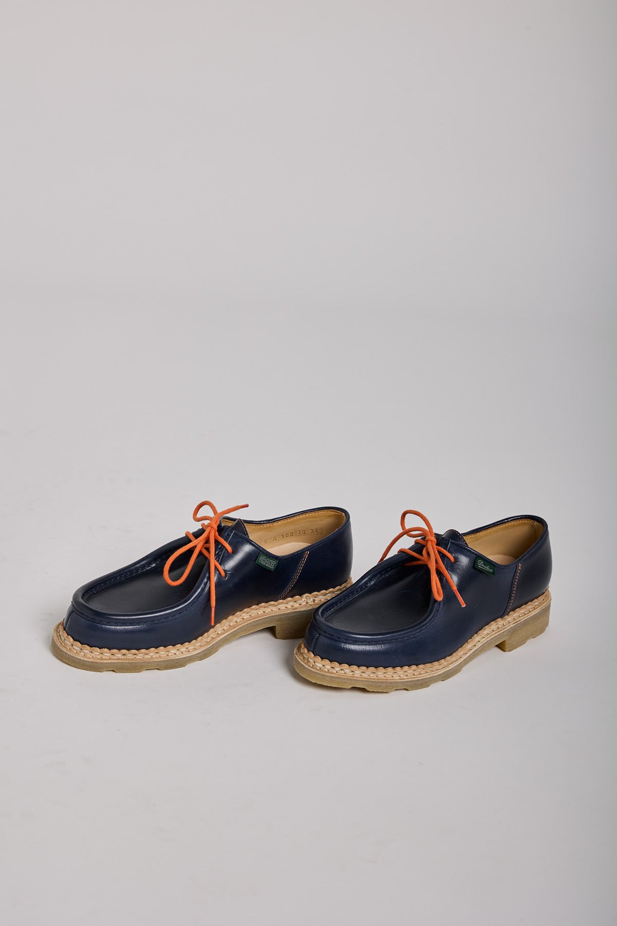 Graine - Chaussures femmes - Paraboot bleu