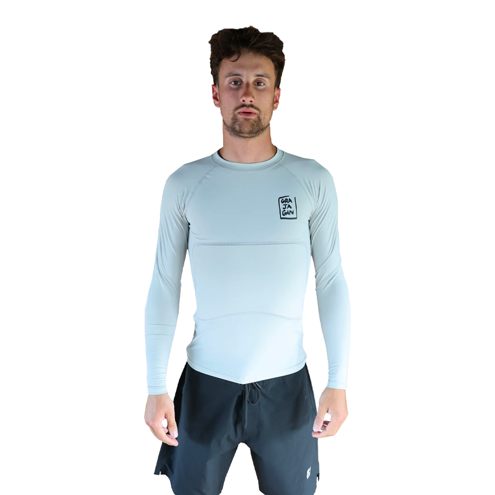 Grajagan - Vestes & tops Homme - Protège côtes manches longues gris Surf lounge