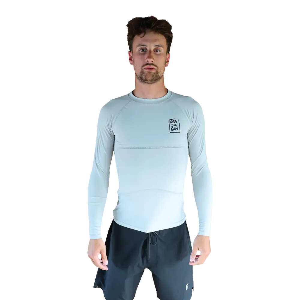 Grajagan - Vestes & tops Homme - Protège côtes manches longues gris Surf Lounge