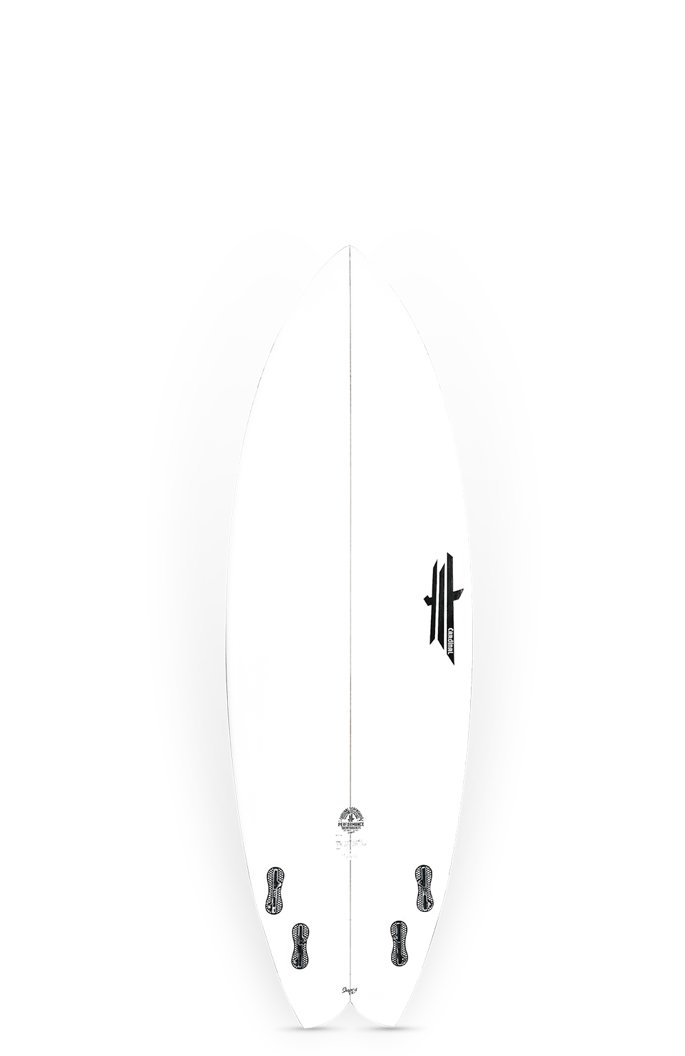 Cardinal - Gravity Reverse - 5'10 x 21" x 2"3/4 - 32L