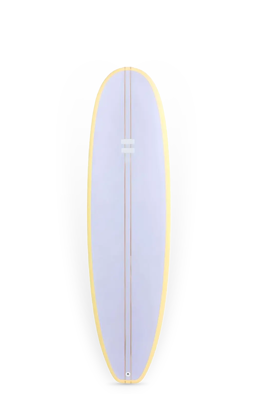 Indio surfboards - Mid length - 7'0" x 21 3/8" x 2 7/8" - 49,5L Cream Lilac Olatu SL