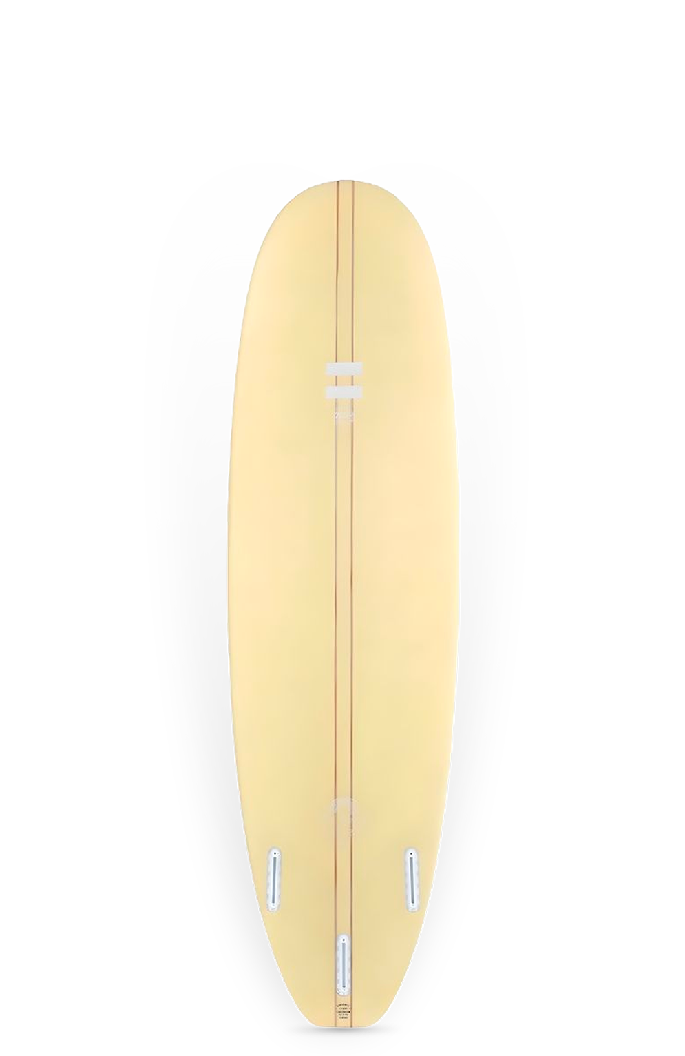 Indio endurance surfboards - Mid length - 7'0" x 21 3/8" x 2 7/8" - 49,5L Cream Lilac Olatu SL