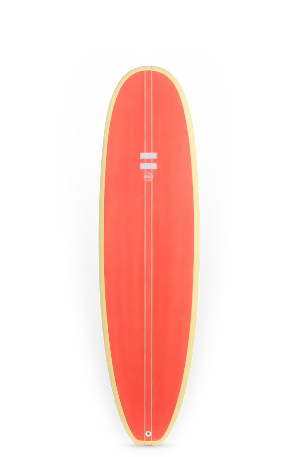 Indio surfboards - Mid length - 7'6" x 21 1/2" x 2 7/8" - 53L Cream Fall Olatu SL