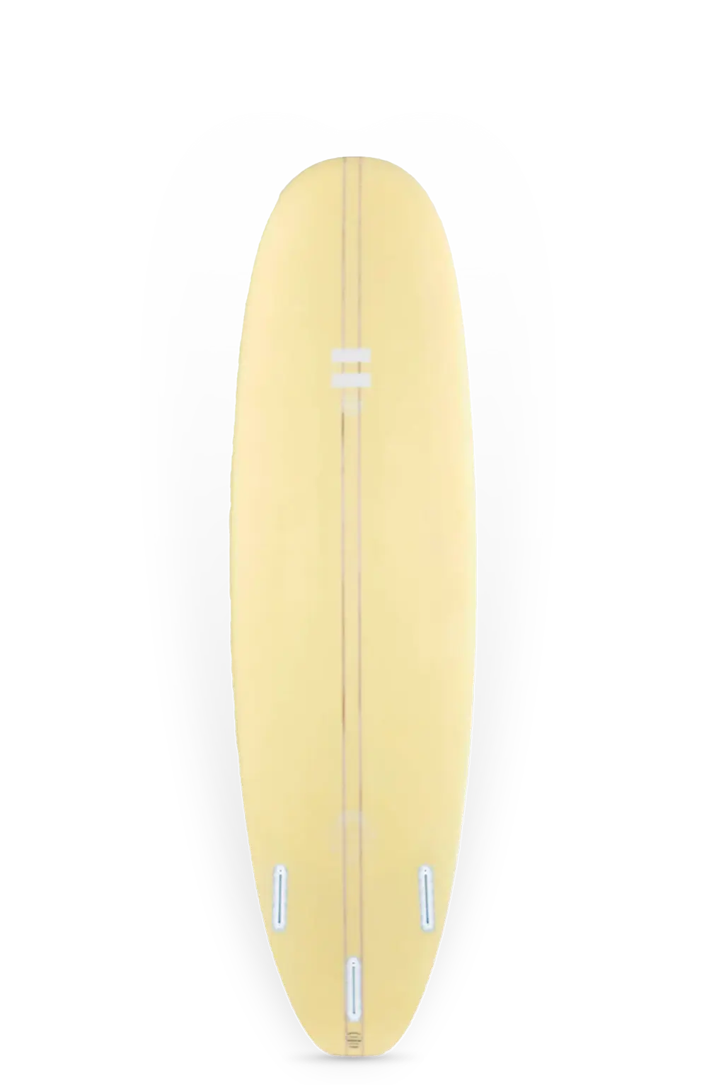 Indio surfboards - Mid length - 7'6" x 21 1/2" x 2 7/8" - 53L Cream Fall Olatu SL