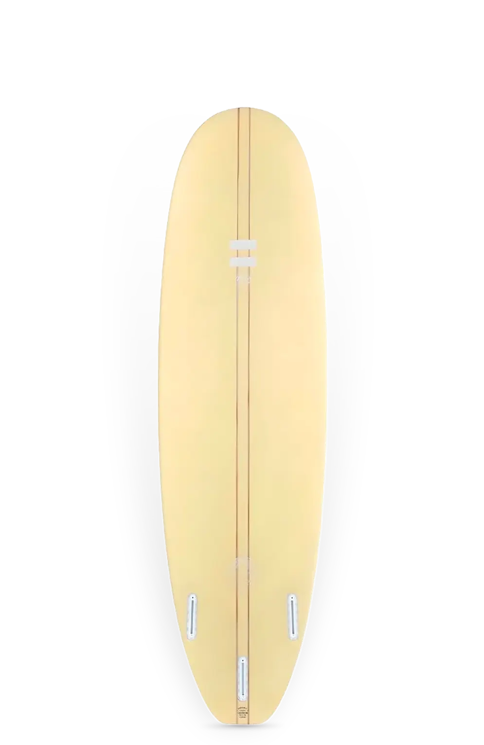 Indio surfboards - Mid length - 7'6" x 21 1/2" x 2 7/8" - 53L Cream Lilac Olatu SL