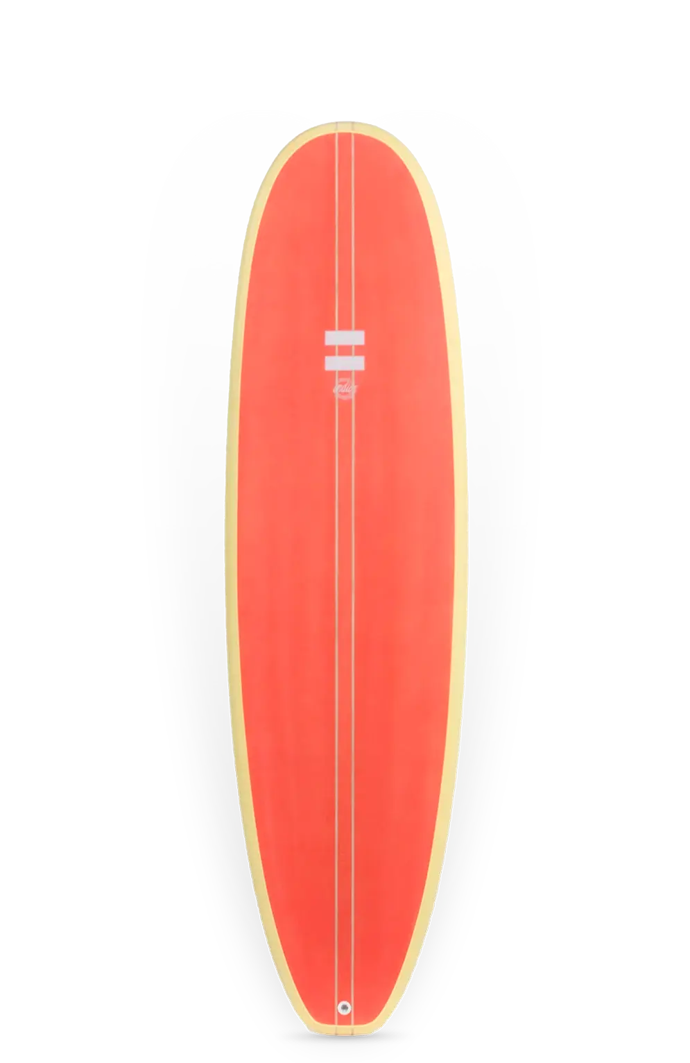 Indio surfboards - Mid length - 8'0" x 21 3/4" x 3" - 60L Cream Fall Olatu SL