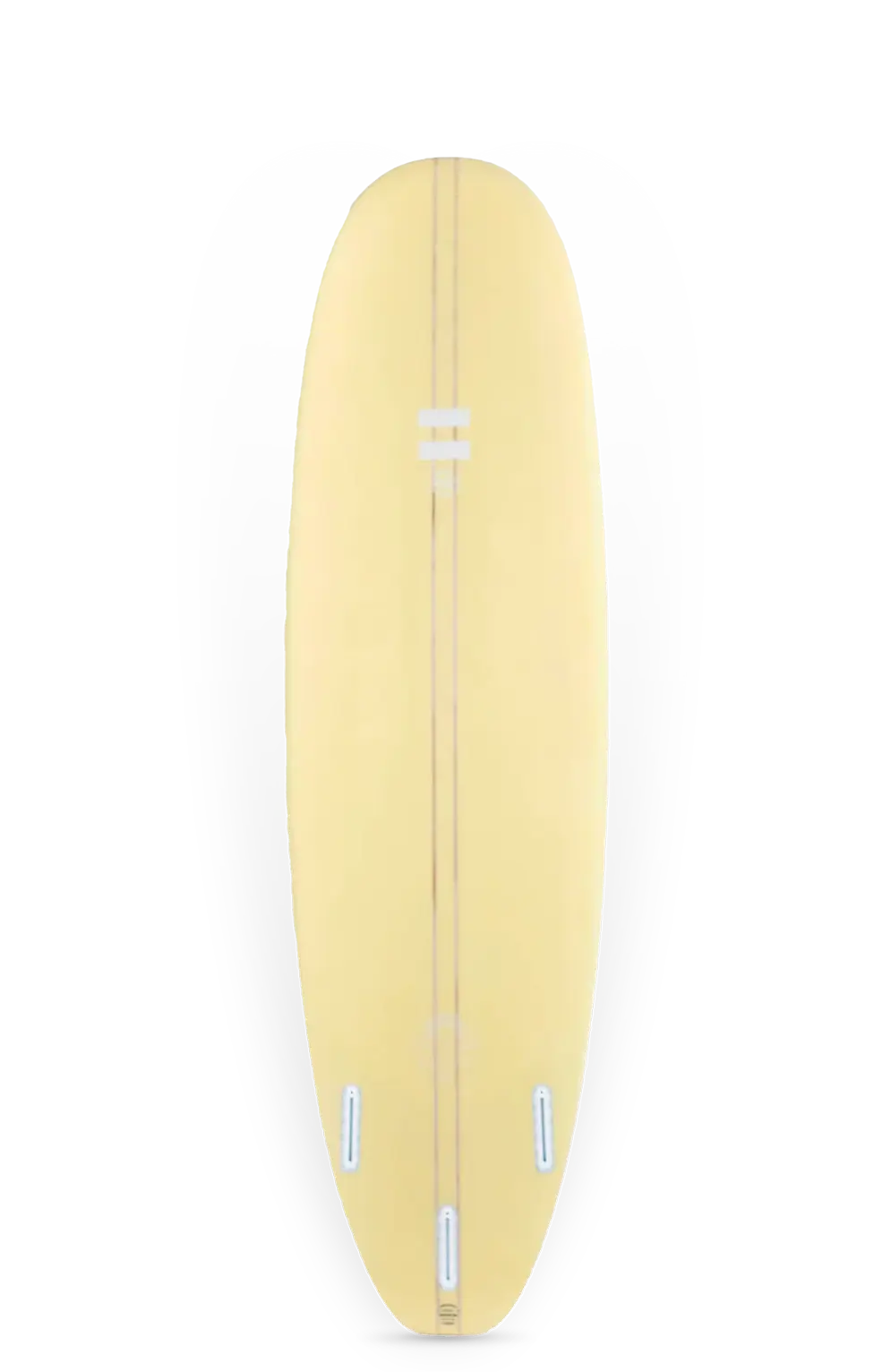 Indio surfboards - Mid length - 8'0" x 21 3/4" x 3" - 60L Cream Fall Olatu SL