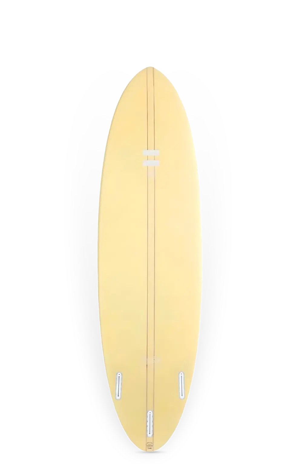 Indio surfboards - The egg - 7'6" x 22" x 2 7/8" - 56L Cream Olive Olatu SL