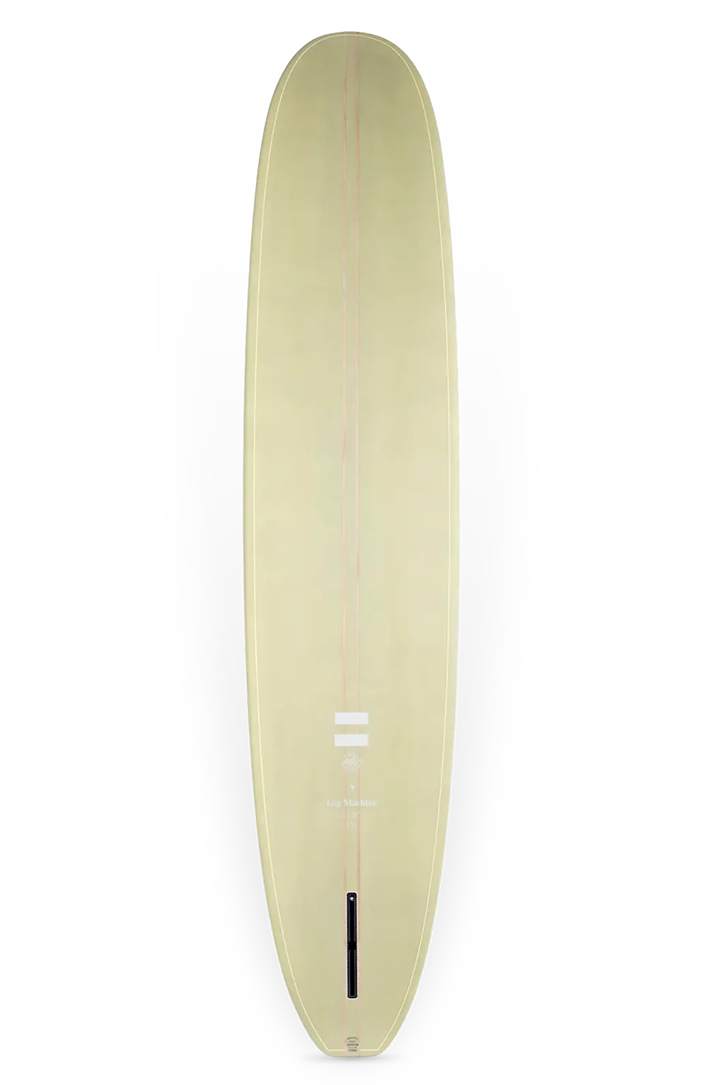 Indio surfboards - Log machine - 9'6" x 22" 1/2 x 3" - 72.4L Green stone Olatu SL