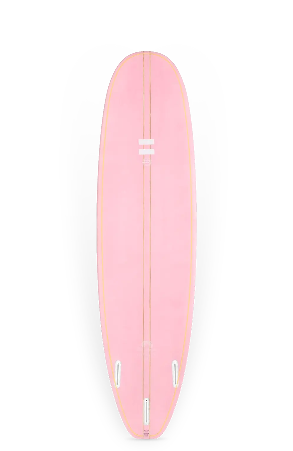 Indio surfboards - Mid length - 8'0" x 21 3/4" x 3" - 60L Pink Olatu SL