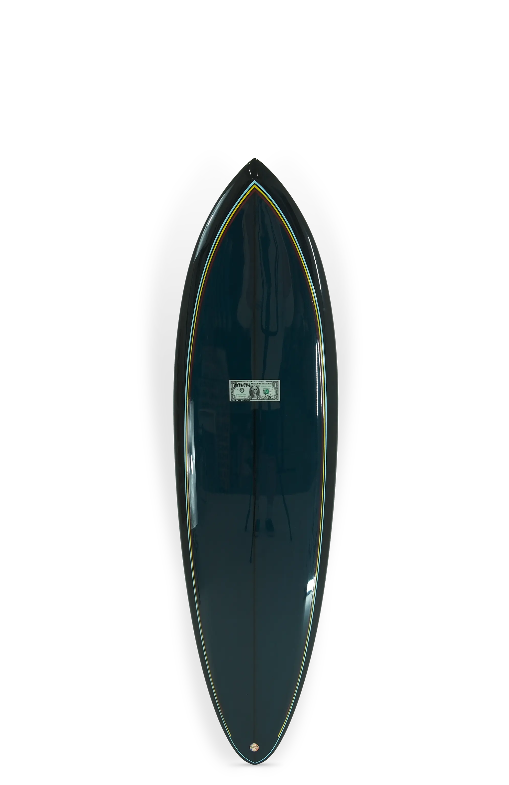 Jeff McCallum surfboards - Caster - 6'6" x 20" 3/4 x 2" 3/4 - 38.8L Shapers club