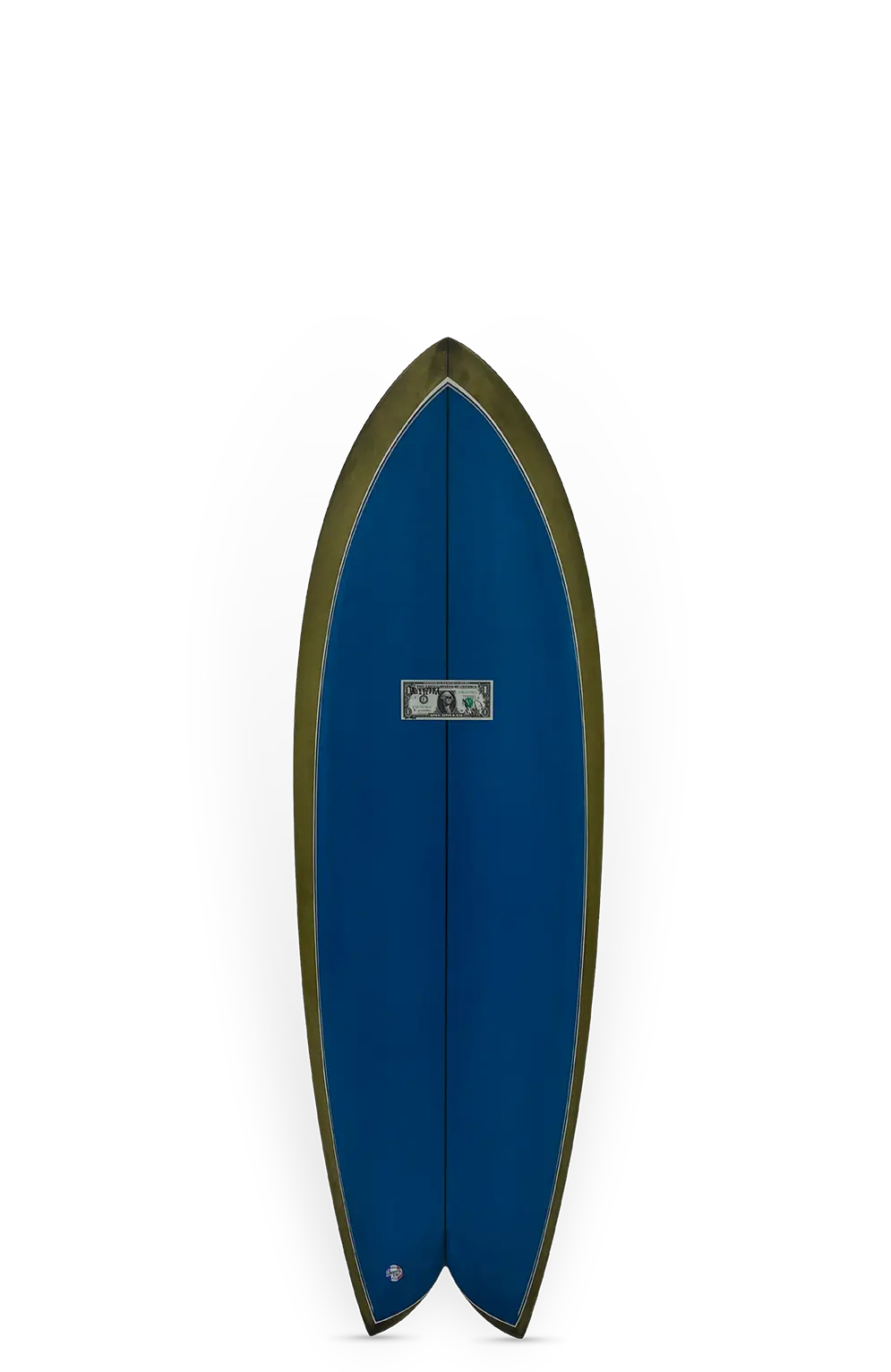 Jeff McCallum surfboards - Classic fish - 5'8'' x 21 1/2'' x 2 5/8'' - 39.0 McCallum Surfboards