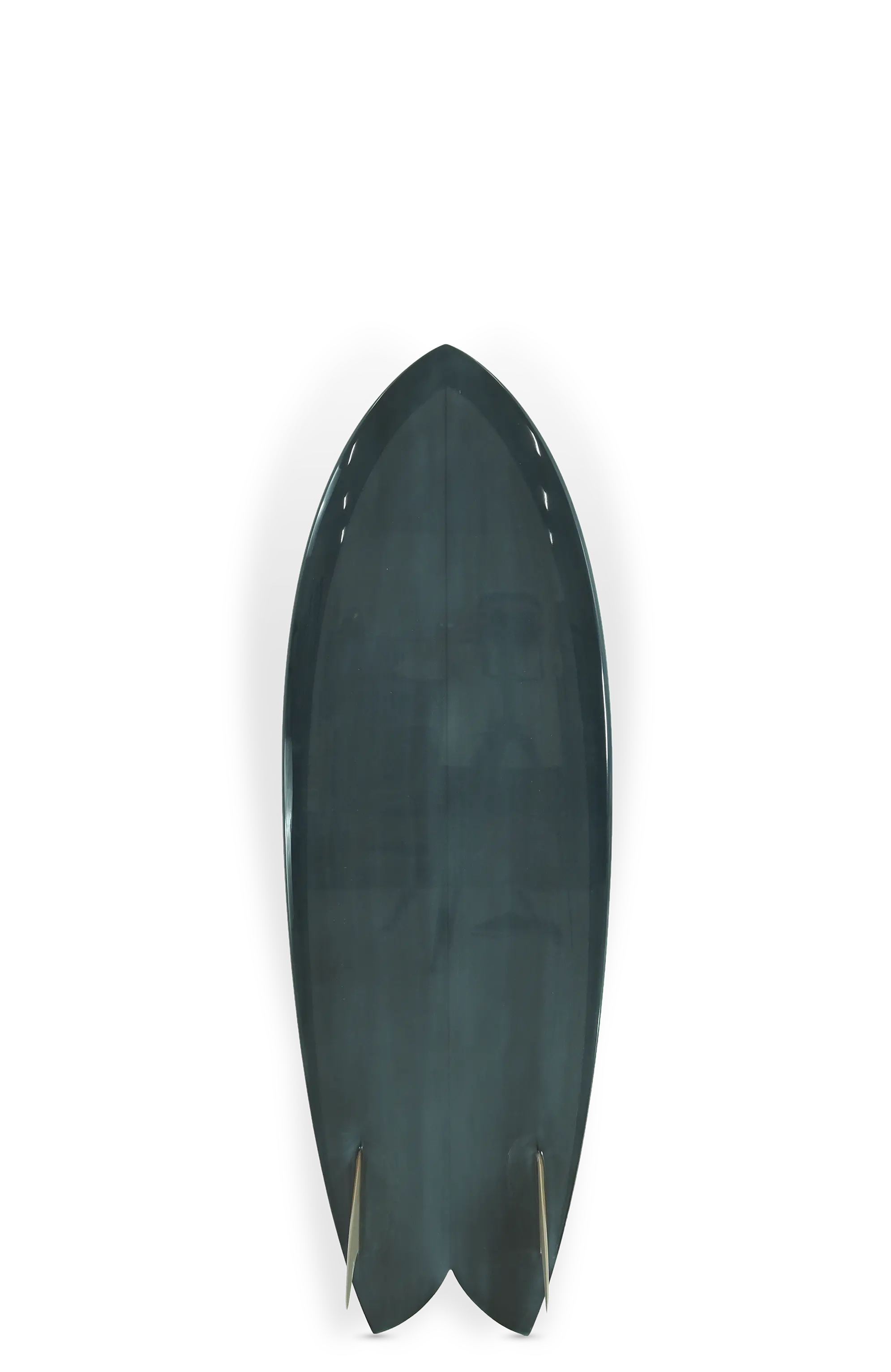 Jeff McCallum surfboards - Classic fish - 5'8" x 21" 1/2 x 2" 5/8 - 39.4L Shapers club