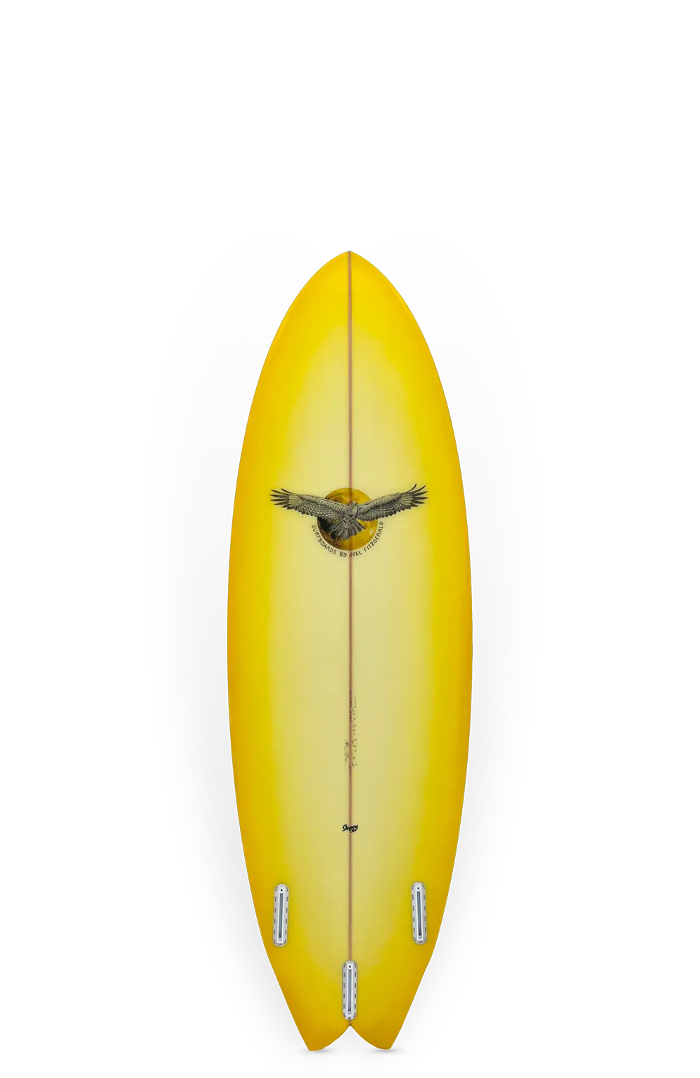 Joël Fitzgerald surfboards - Space hawk - 5'10" x 20 1/4" x 2 7/16" - 33.5 Joel Fitzgerald Surfboards
