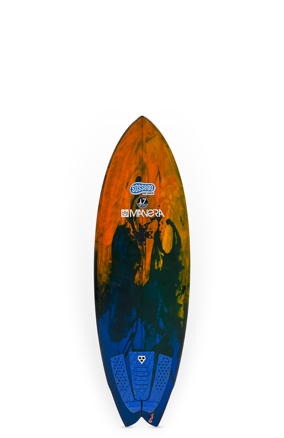 Joël Fitzgerald surfboards - Space hawk - 5'5" x 20 9/16" x 2 7/8" Boardswap