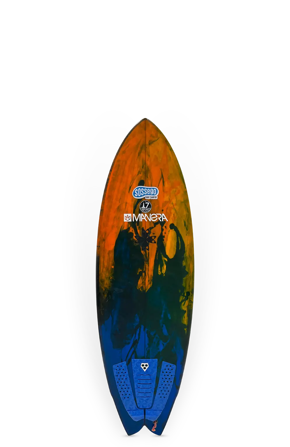Joël Fitzgerald surfboards - Space hawk - 5'5" x 20 9/16" x 2 7/8" Boardswap