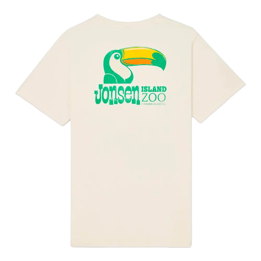 Jonsen Island - T-shirts - Classic Tiki Zoo blanc Jonsen Island