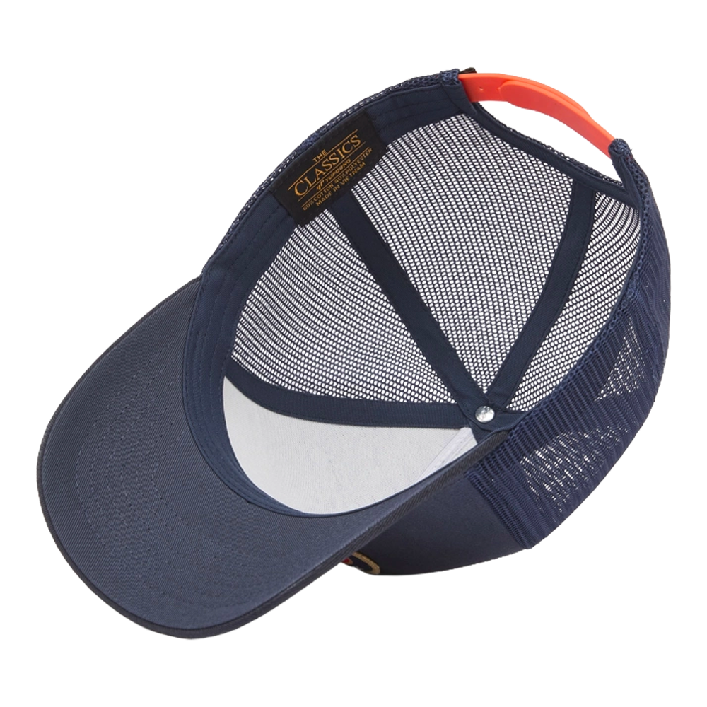 Jonsen island - Casquettes - Trucker authentic navy club beige Jonsen island