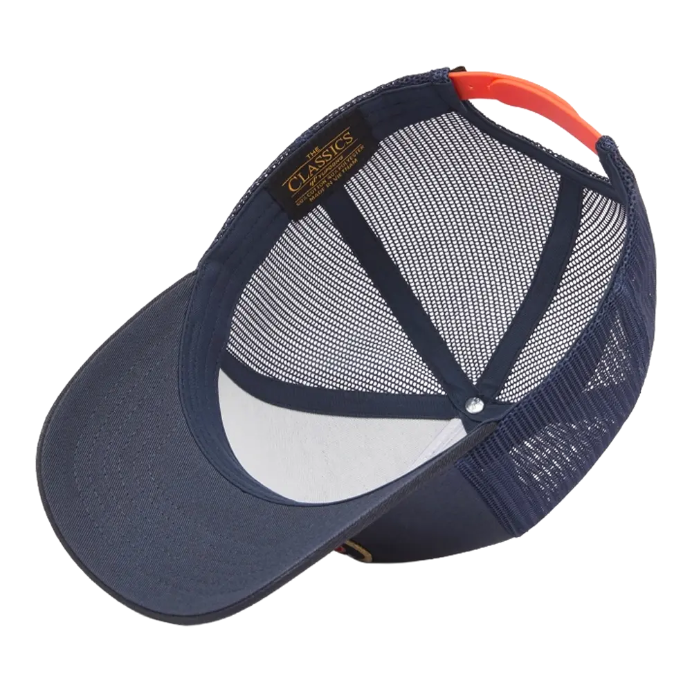 Jonsen island - Casquettes - Trucker authentic navy club beige Jonsen island