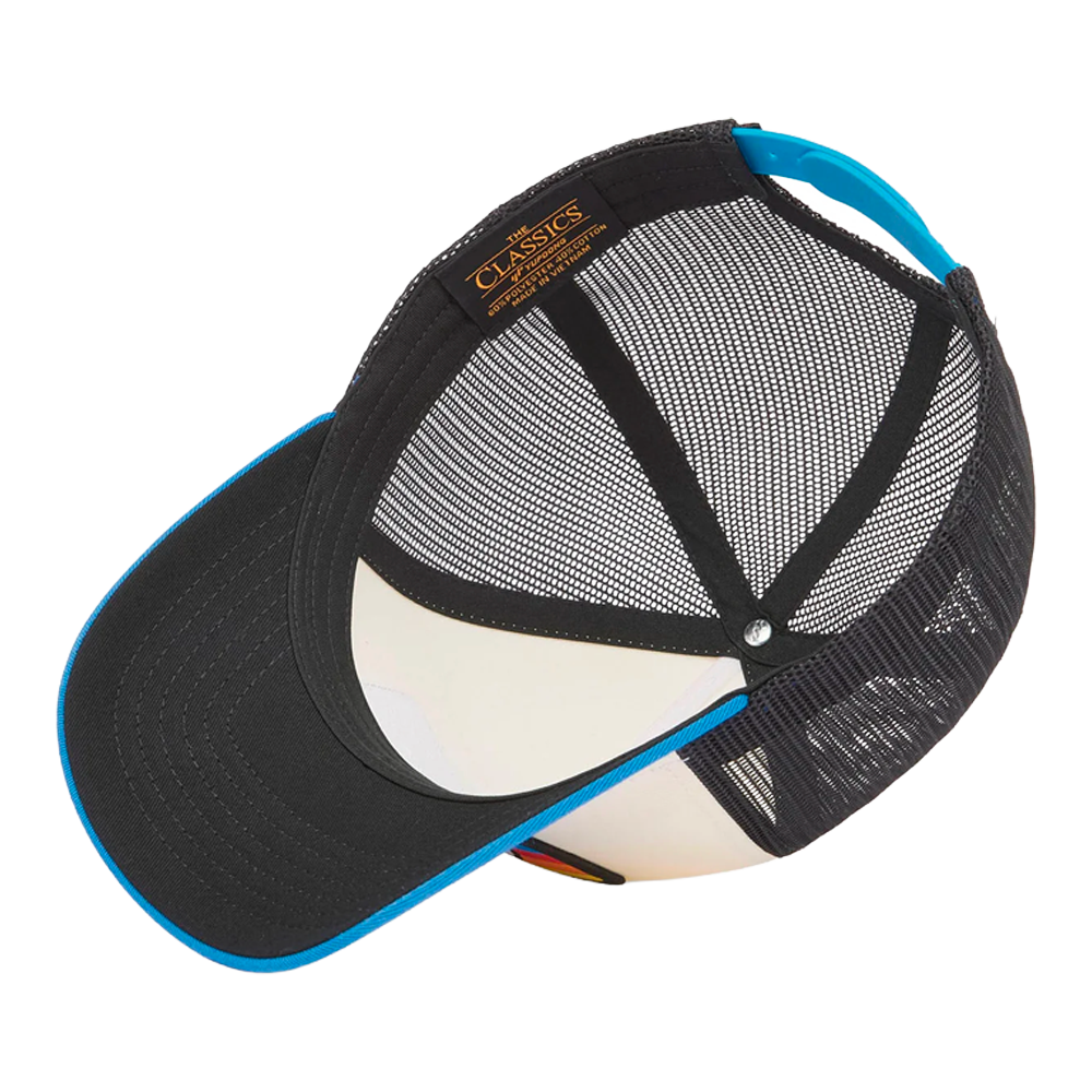 Jonsen island - Casquettes - Trucker burned baja california multicolore Jonsen island