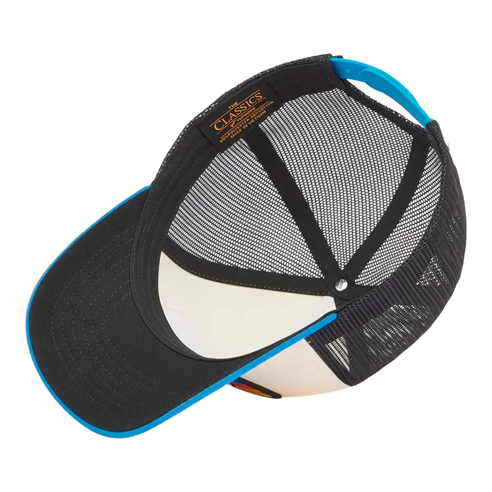 Jonsen island - Casquettes - Trucker burned baja california multicolore Jonsen island