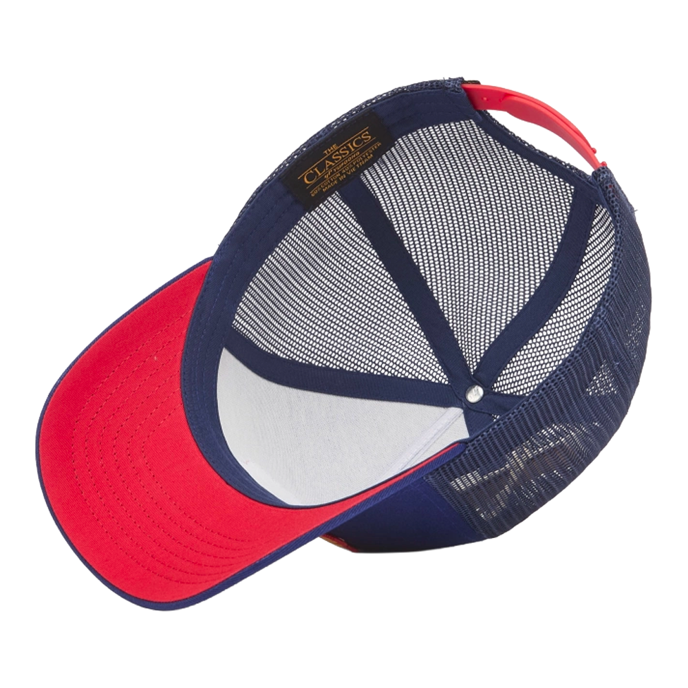 Jonsen island - Casquettes - Trucker flower 3 famous navy bleu Jonsen island