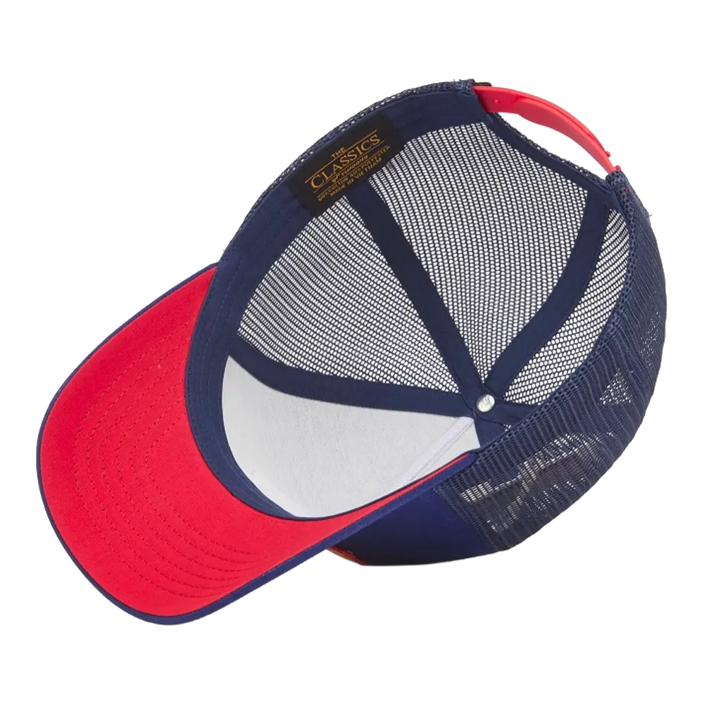 Jonsen island - Casquettes - Trucker flower 3 famous navy bleu Jonsen island