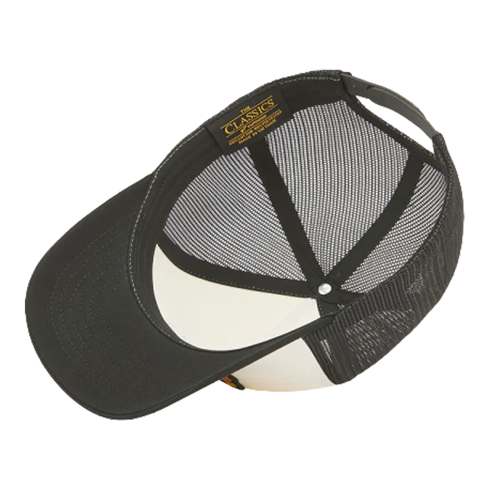 Jonsen island - Casquettes - Trucker flower 3 flower sun noir Jonsen island