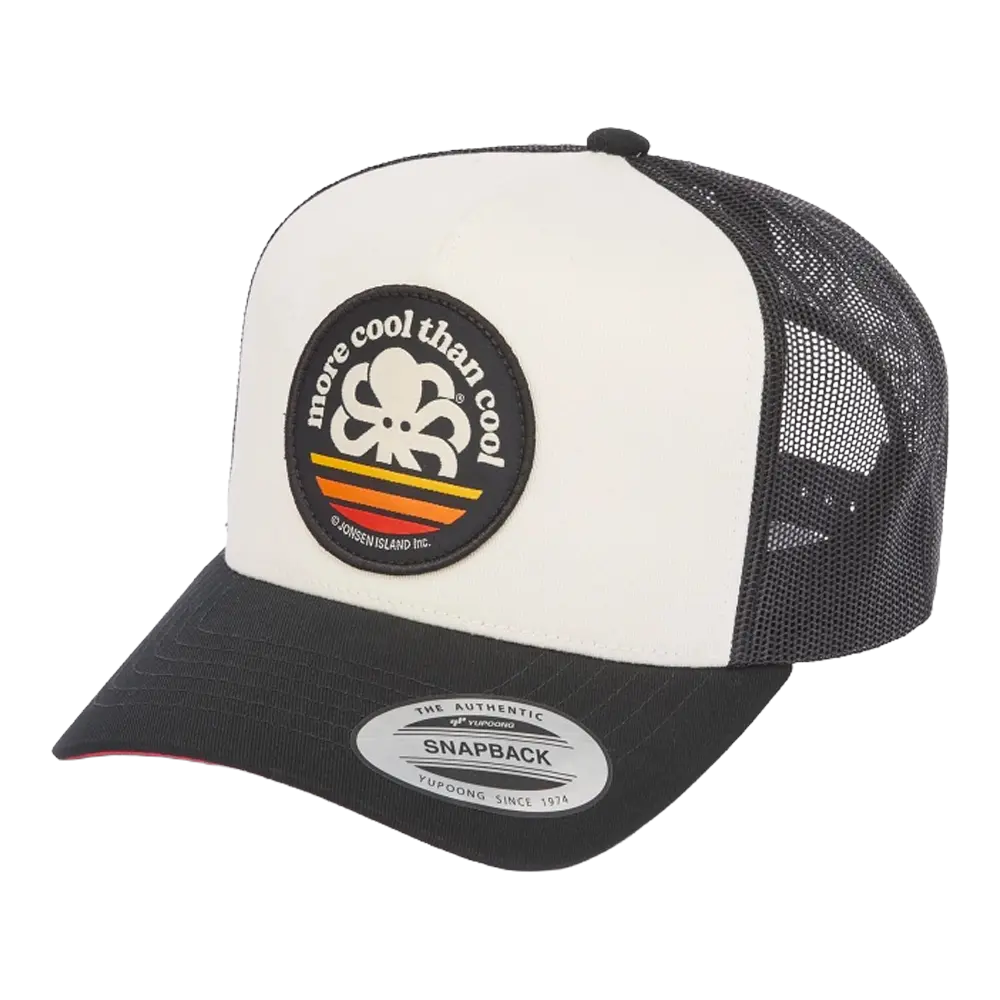 Jonsen island - Casquettes - Trucker more cool black noir Jonsen island