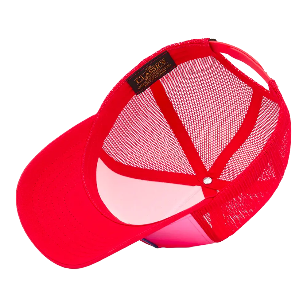 Jonsen island - Casquettes - Trucker omnia sol pinky rose Jonsen island