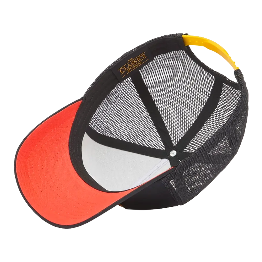 Jonsen island - Casquettes - Trucker rainbow 2 black noir Jonsen island
