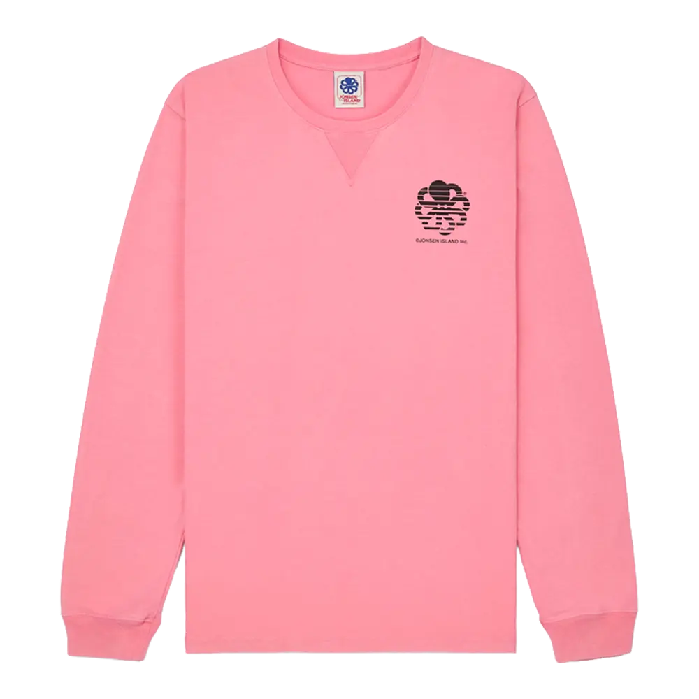 Jonsen island - T-shirts manches longues - Trucking pink F/O rose Jonsen island