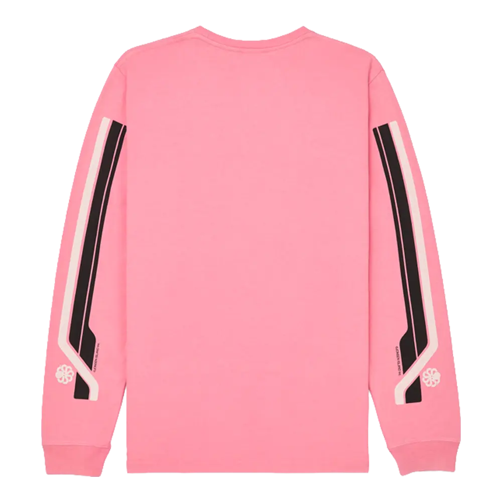 Jonsen island - T-shirts manches longues - Trucking pink F/O rose Jonsen island