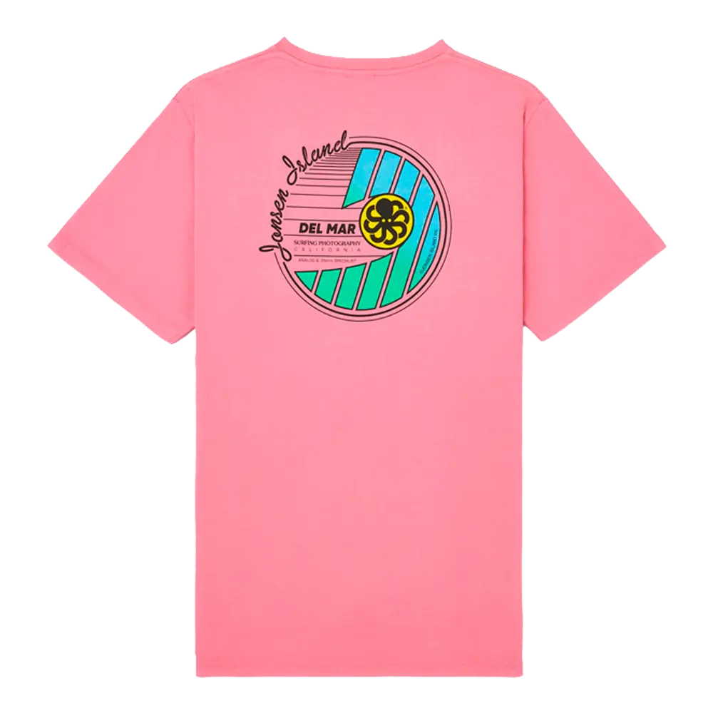 Jonsen island - T-shirts - Classic Del Mare Rose Jonsen Island