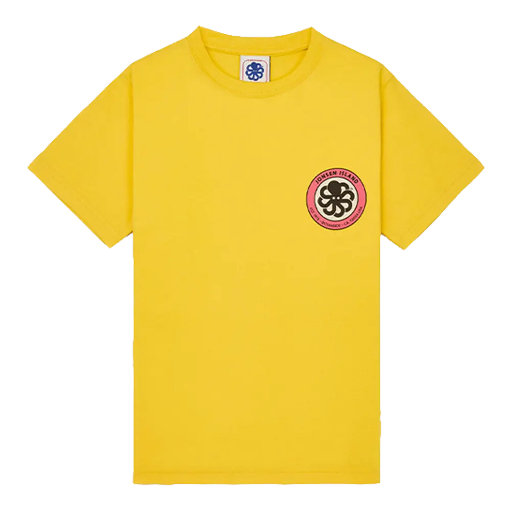 Jonsen island - T-shirts - Classic Kid Authentic jaune Jonsen Island