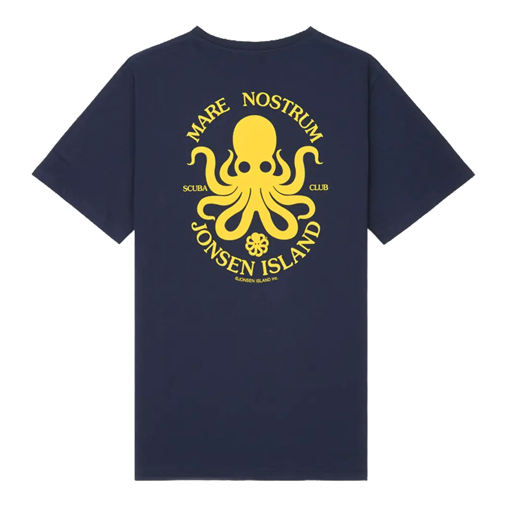 Jonsen island - T-shirts - Classic Mare Nostrum bleu Jonsen Island