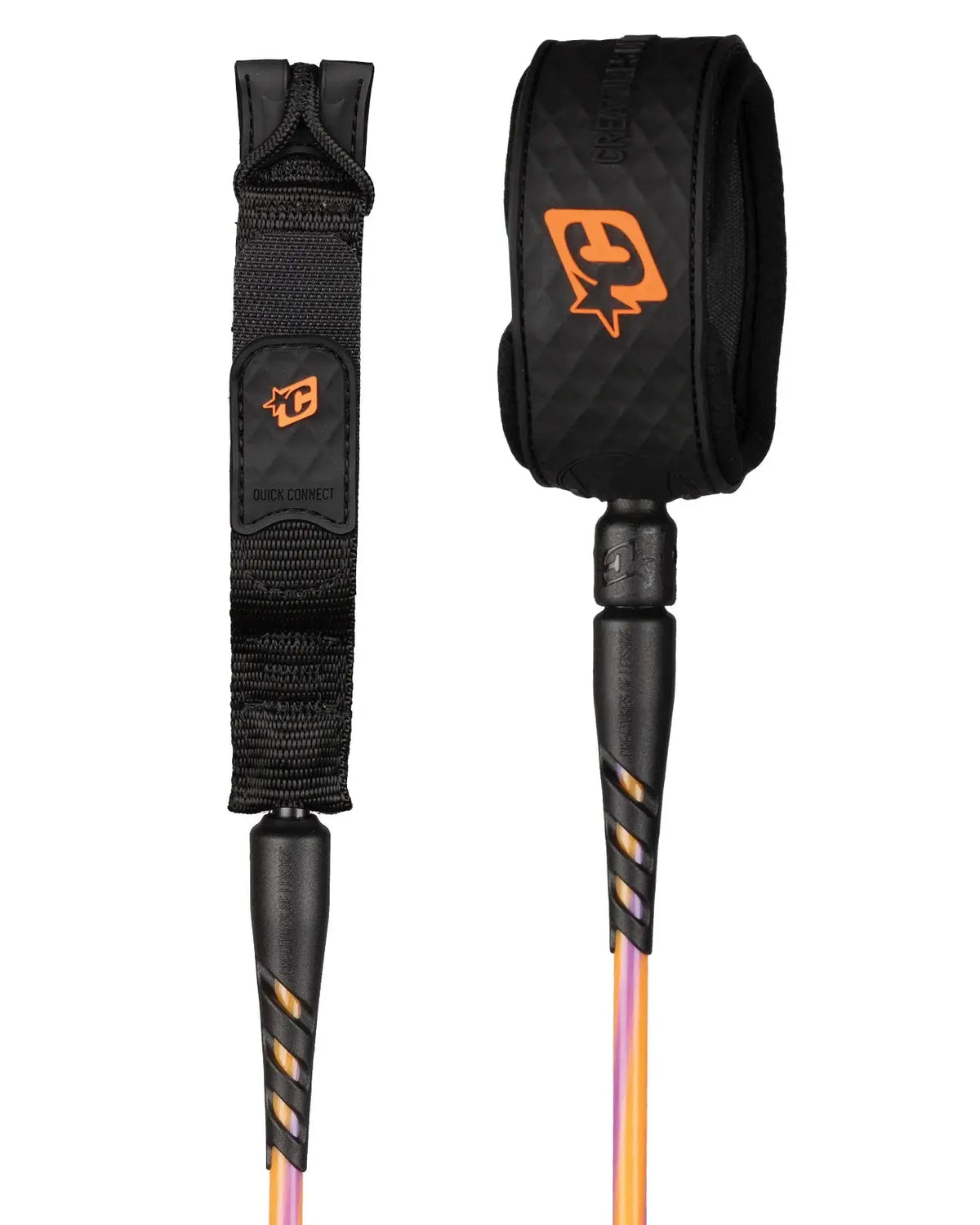 Creature - RELIANCE STANDARD DUTY 6 : HI-VIS PURPLE TWIST BLACK Surf Lounge
