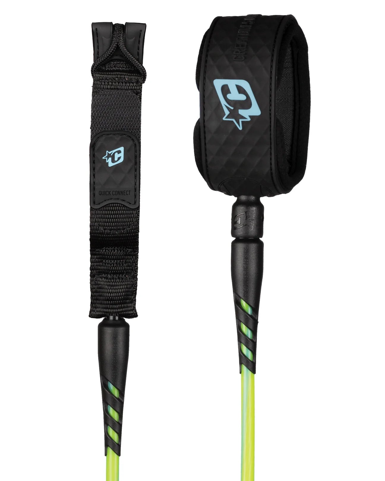 Creature - RELIANCE STANDARD DUTY 6 : PINE LIME TWIST BLACK Surf lounge