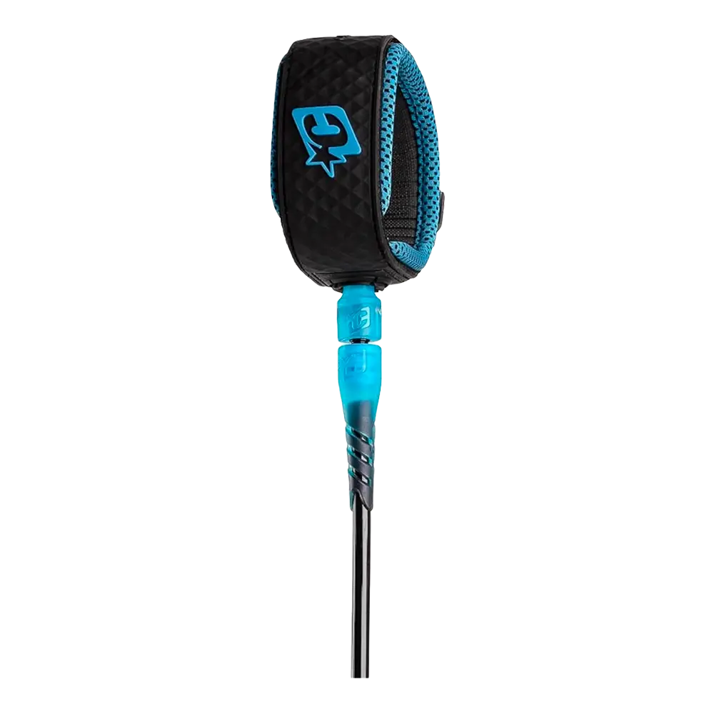 Creatures of leisure - Leash - Reliance ankle 9' bleu Surfshop - Shapers Club House