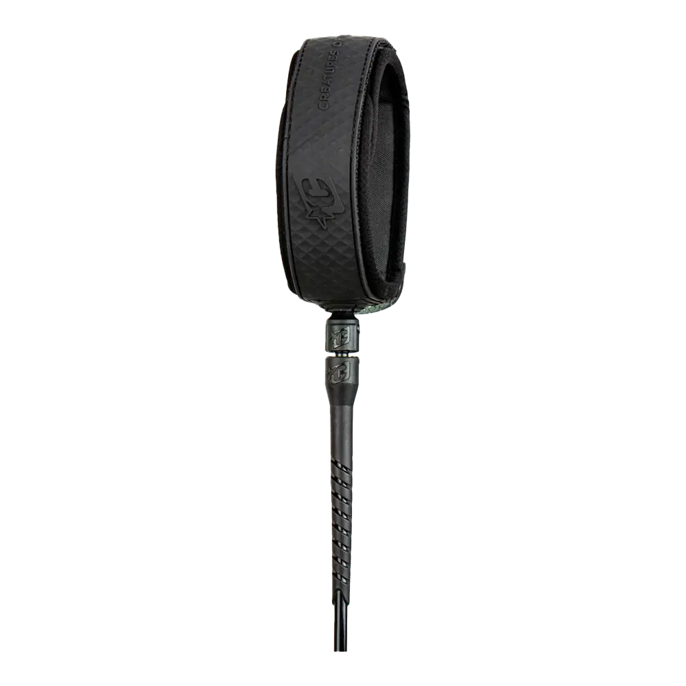 Creatures of leisure - Leash - Reliance ankle 9' noir Surfshop - Shapers Club House